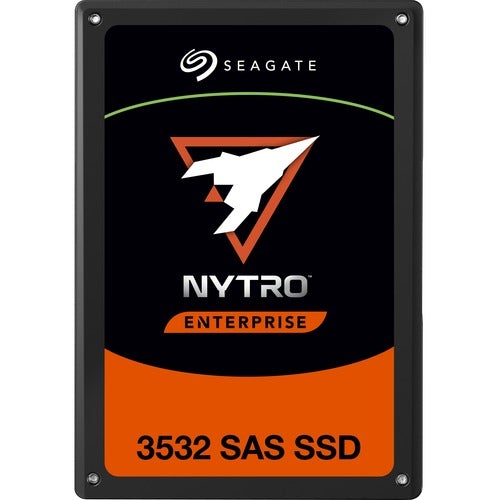 Seagate Nytro 3032 XS1600LE70094 1.60 TB Solid State Drive - 2.5" Internal - SAS (12Gb/s SAS) - Mixed Use - Storage System, Server Device Supported - 3 DWPD - 8700 TB TBW - 2200 MB/s Maximum Read Transfer Rate - PuriLite