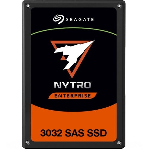 Seagate Nytro 3032 XS3200LE70084 3.20 TB Solid State Drive - 2.5" Internal - SAS (12Gb/s SAS) - Mixed Use - Storage System, Server Device Supported - 3 DWPD - 17500 TB TBW - 2200 MB/s Maximum Read Transfer Rate - PuriLite