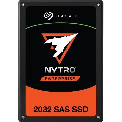 Seagate Nytro 2032 XS960LE70124 960 GB Solid State Drive - 2.5" Internal - SAS (12Gb/s SAS) - Mixed Use - Storage System Device Supported - 3 DWPD - 5300 TB TBW - 840 MB/s Maximum Read Transfer Rate - PuriLite