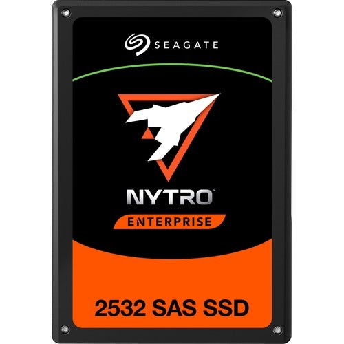 Seagate Nytro 2032 XS960LE70134 960 GB Solid State Drive - 2.5" Internal - SAS (12Gb/s SAS) - Mixed Use - Storage System Device Supported - 3 DWPD - 5300 TB TBW - 840 MB/s Maximum Read Transfer Rate - 5 Year Warranty - PuriLite