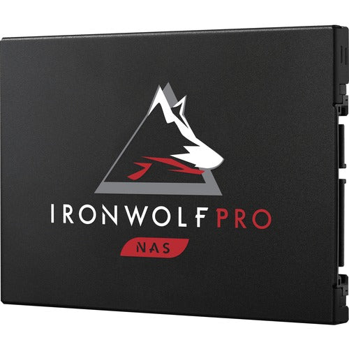 Seagate IronWolf Pro ZA240NX1A001 240 GB Solid State Drive - Internal - SATA - Conventional Magnetic Recording (CMR) Method - PuriLite