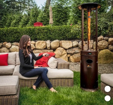Paragon Outdoor Illume Digital Patio Heater with Remote Control