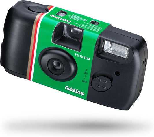 QuickSnap Flash 400 One-Time-Use Camera