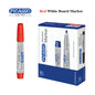 Picasso High Quality White Board Marker 12 Pcs in Cardboard Box - Available in 4 Ink Colours Blue, Black Red and Green - PuriLite