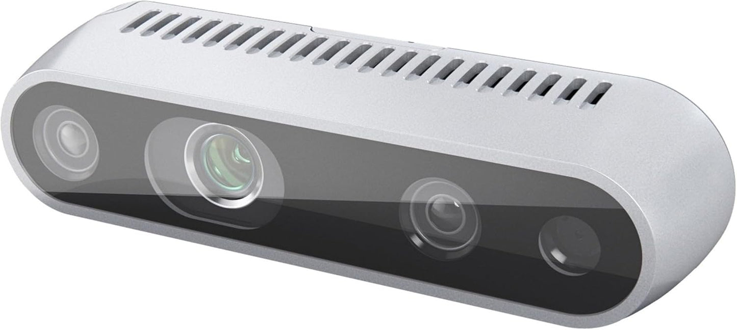 Intel RealSense D435i RGB-D 3D Depth Camera with IMU – Stereo Vision, 2MP RGB, USB-C, Up to 90 FPS - PuriLite
