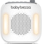 Baby Brezza Adjustable Baby Sound Machine and Night Light with 18 Sounds – Small, Portable Design for Easy Travel or Crib Use – Includes Lullaby, Nature, White Noise, Waves + More – USB Powered