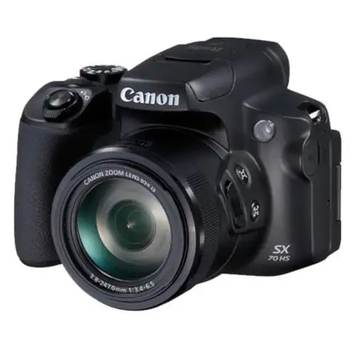 Canon PowerShot SX70 HS Digital Camera (SX70HS)