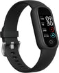 TOOBUR Fitness Tracker Watch with Sleep Tracker/IP68 Waterproof, Activity Tracker with Pedometer Step Counter, Health Watch for Women Men with 14 Sports Compatible Android iOS, Black