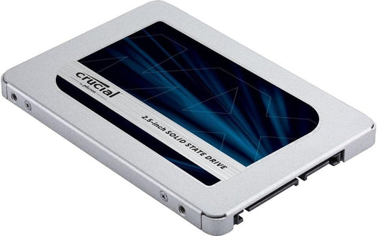 Crucial MX500 1TB 3D NAND SATA 2.5 Inch Internal SSD, up to 560MB/s - CT1000MX500SSD1