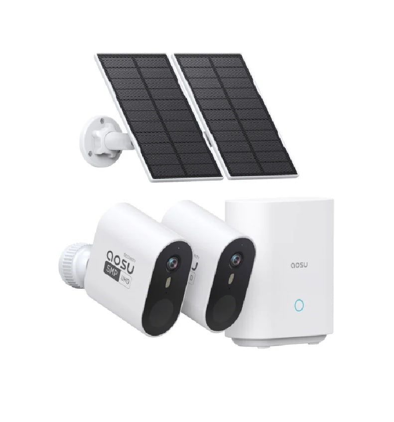 Aosu Solar NVR Security System - PuriLite