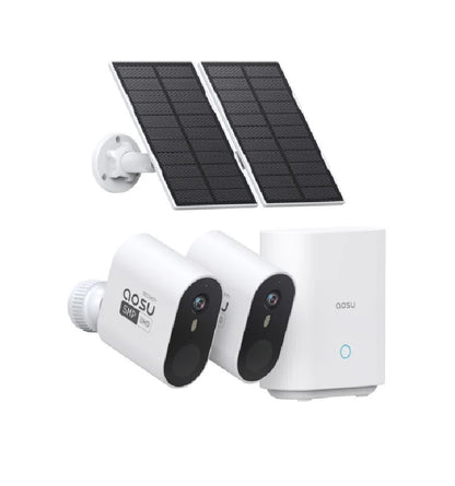 Aosu Solar NVR Security System - PuriLite