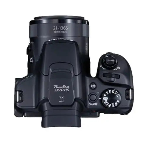 Canon PowerShot SX70 HS Digital Camera (SX70HS) - PuriLite