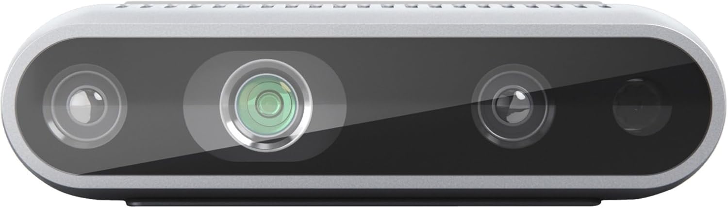 Intel RealSense D435i RGB-D 3D Depth Camera with IMU – Stereo Vision, 2MP RGB, USB-C, Up to 90 FPS - PuriLite