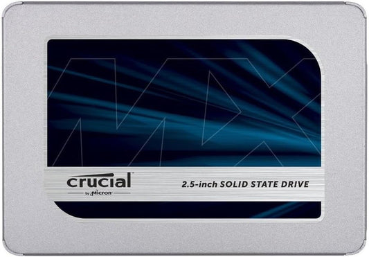 Crucial MX500 1TB 3D NAND SATA 2.5 Inch Internal SSD, up to 560MB/s - CT1000MX500SSD1 - PuriLite