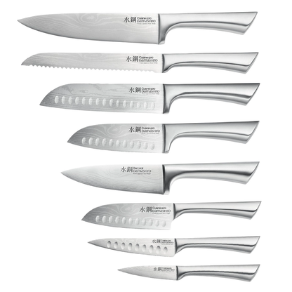 Cuisinepro Damashiro Nami Knife Block Set, 9 piece