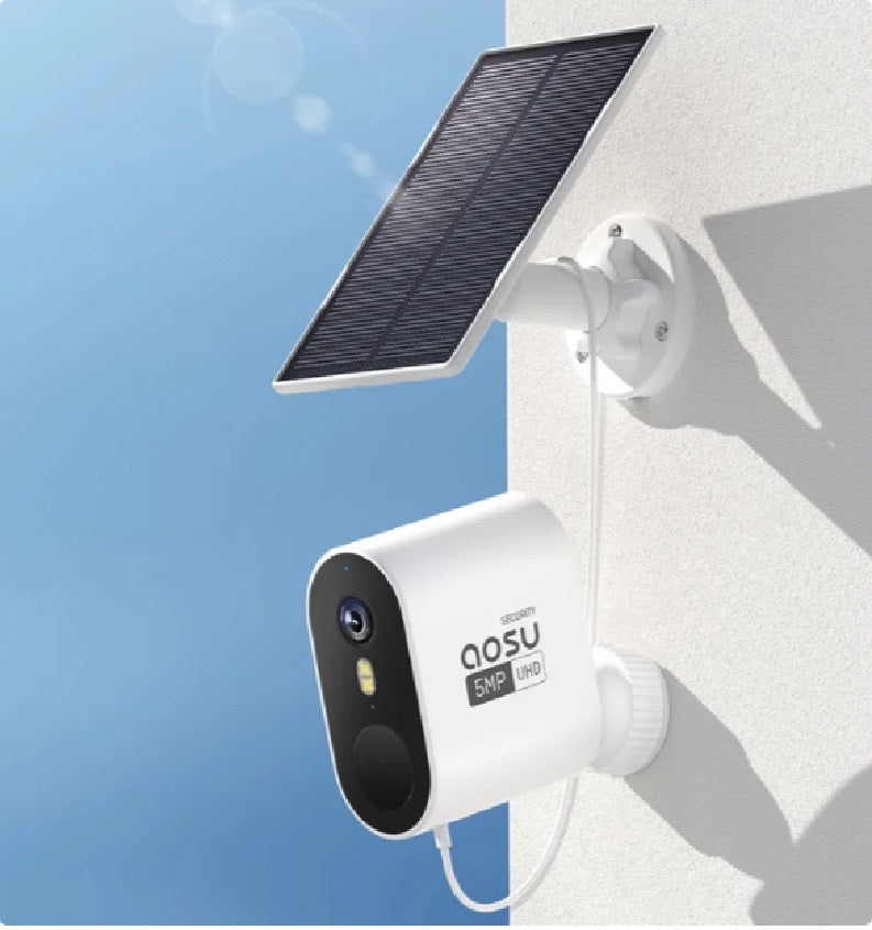 Aosu Solar NVR Security System - PuriLite