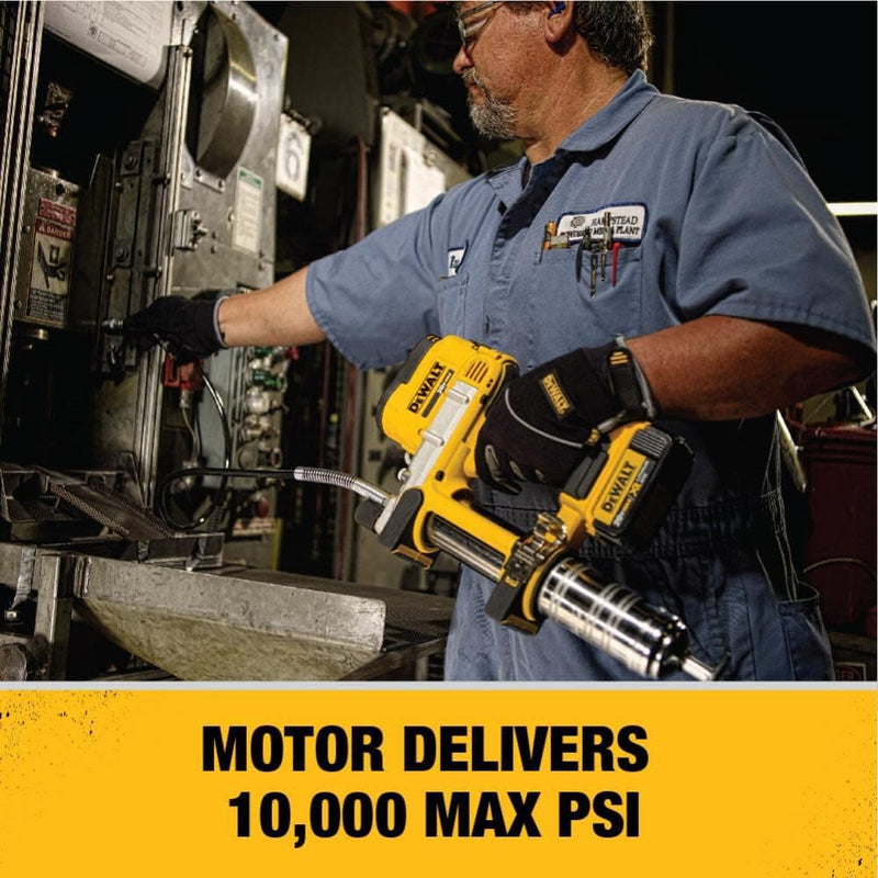 DEWALT 20V MAX* Cordless Grease Gun (DCGG571M1)