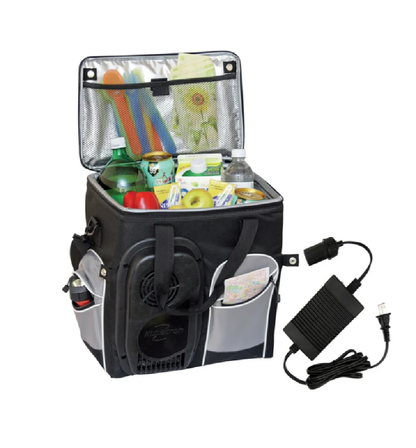 Koolatron D25 Soft Bag 24.5 L (26 qt) 12V Electric Cooler with AC Adapter