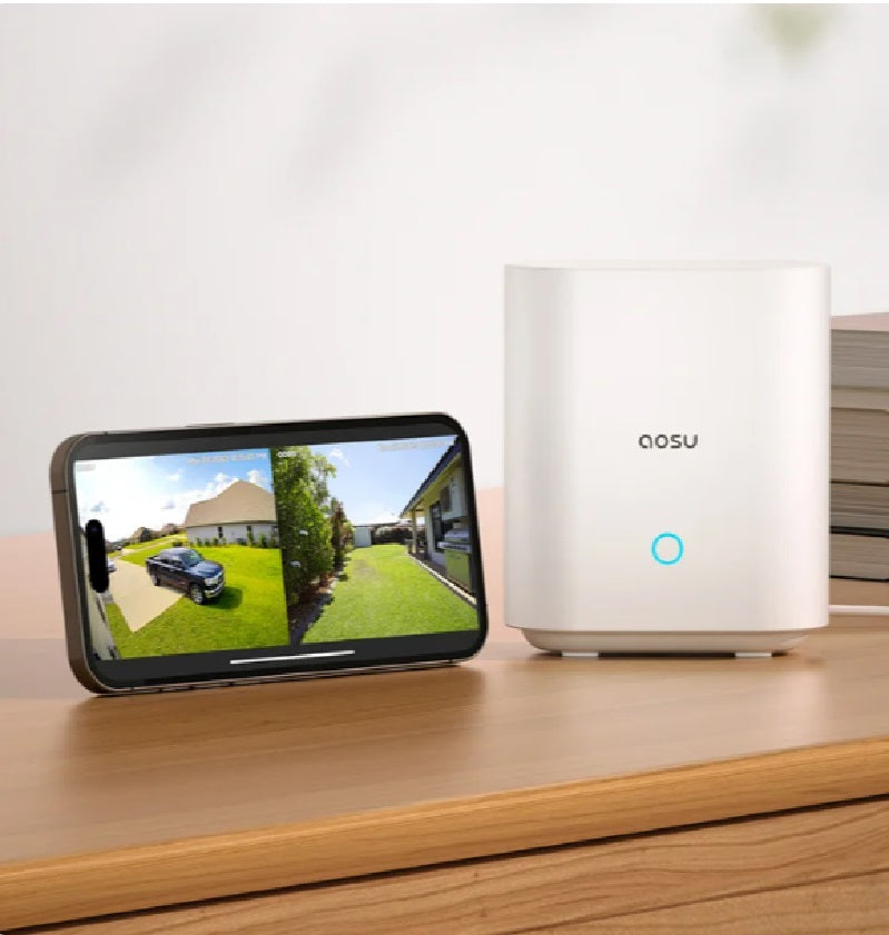 Aosu Solar NVR Security System - PuriLite