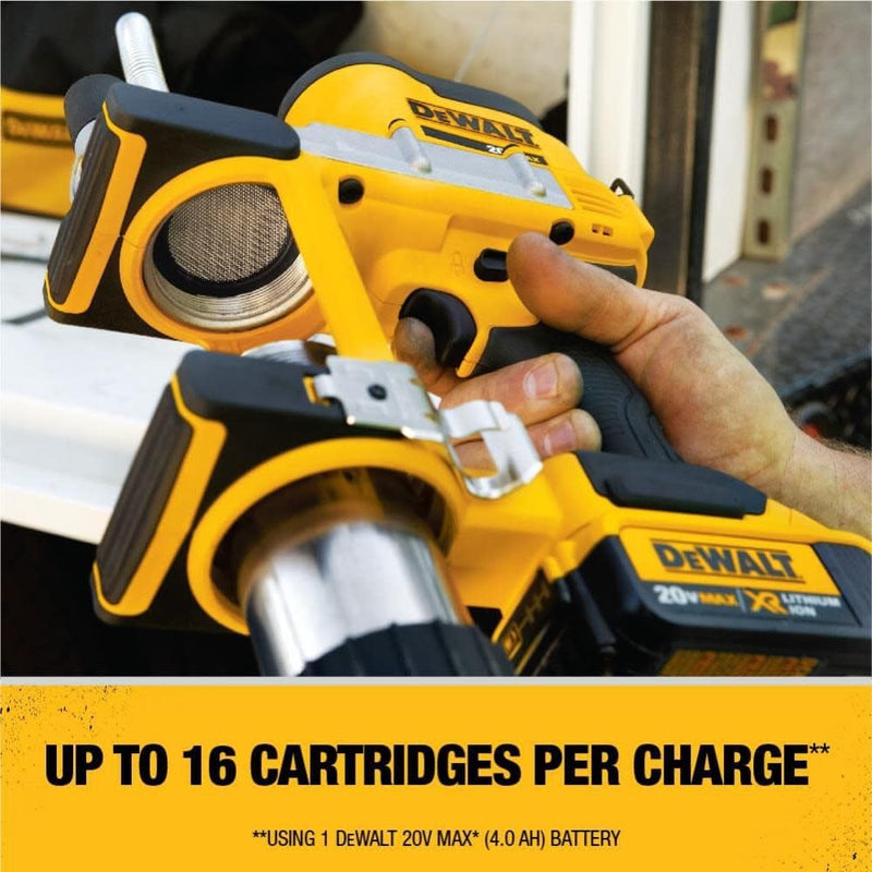 DEWALT 20V MAX* Cordless Grease Gun (DCGG571M1)