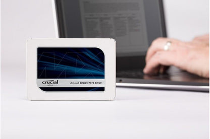 Crucial MX500 1TB 3D NAND SATA 2.5 Inch Internal SSD, up to 560MB/s - CT1000MX500SSD1