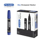 Picasso High Quality White Board Marker 12 Pcs in Cardboard Box - Available in 4 Ink Colours Blue, Black Red and Green - PuriLite