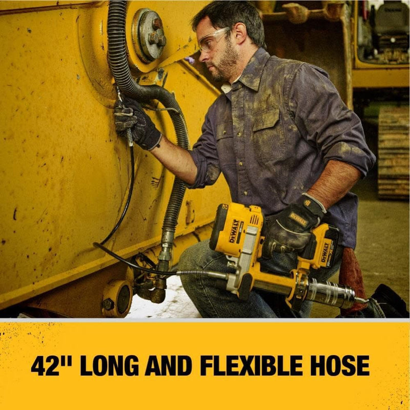 DEWALT 20V MAX* Cordless Grease Gun (DCGG571M1)