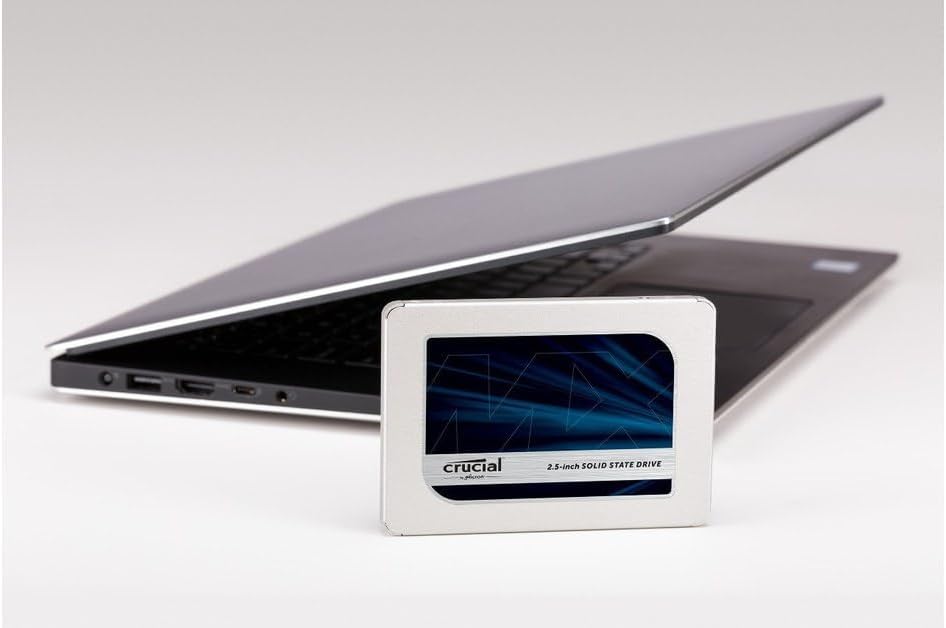 Crucial MX500 1TB 3D NAND SATA 2.5 Inch Internal SSD, up to 560MB/s - CT1000MX500SSD1