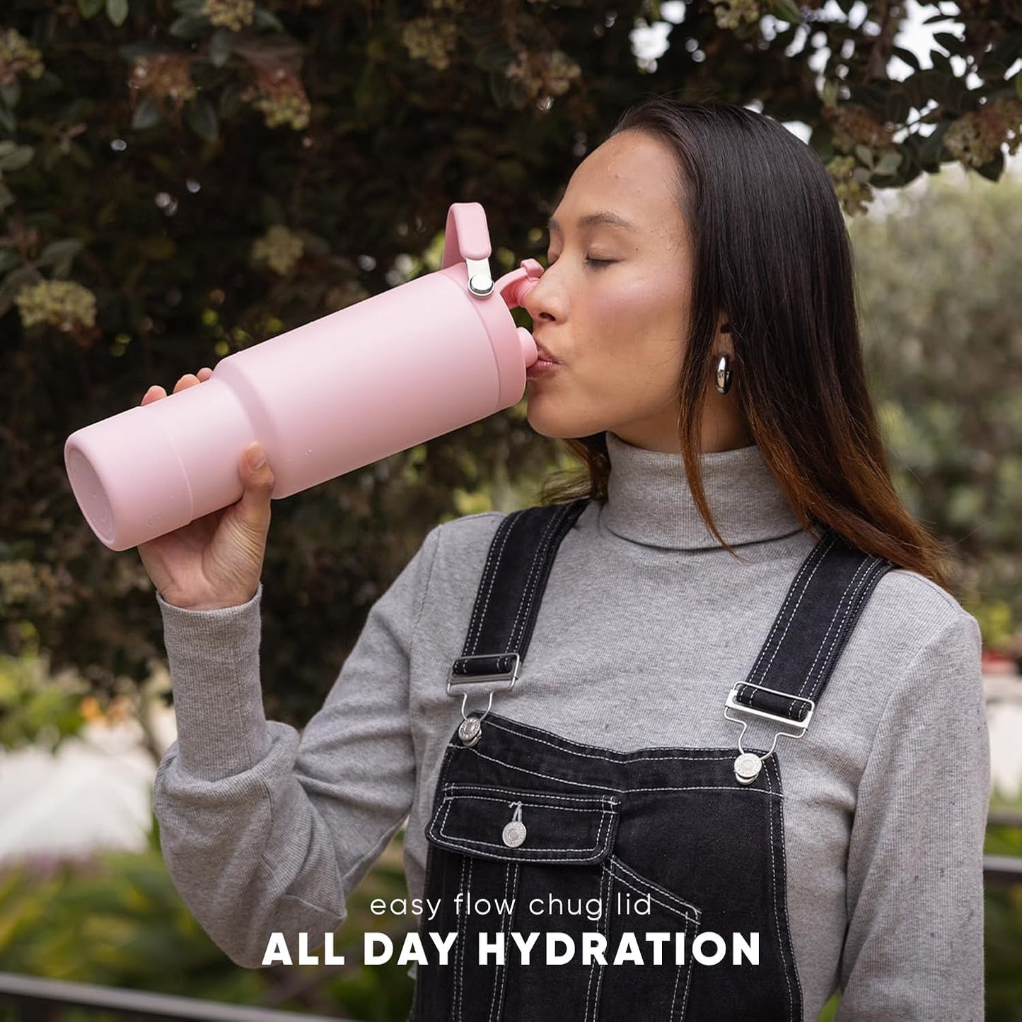 Simple Modern Trek Pivot | 40oz Flip Straw Tumbler with Handle | Water Bottle & Boot | Interchangeable Straw & Chug Lids | Insulated Stainless Steel Jug | Gym Sports Outdoors | Lavender Mist