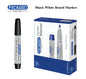 Picasso High Quality White Board Marker 12 Pcs in Cardboard Box - Available in 4 Ink Colours Blue, Black Red and Green - PuriLite