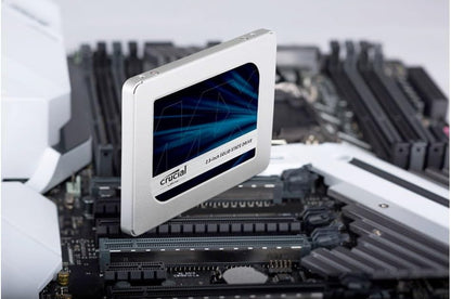 Crucial MX500 1TB 3D NAND SATA 2.5 Inch Internal SSD, up to 560MB/s - CT1000MX500SSD1
