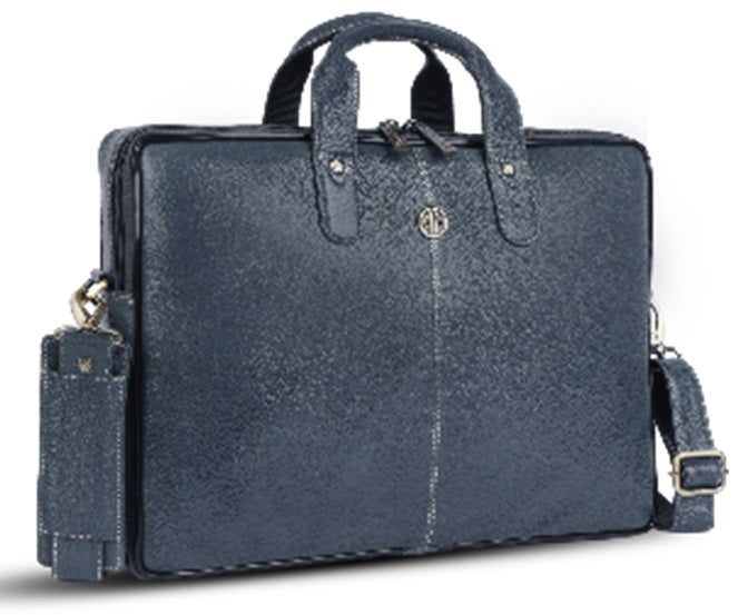 Hammonds LB105 Premium Cow Leather Laptop Bag for Men | Genuine Cow Leather Office Bag | 16-Inch Business Laptop Bag | Professional Work Bag | Corporate Gift Bag - PuriLite