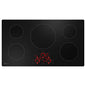 GE Profile 36" Black Smart Cooktop PHP7036DTBB