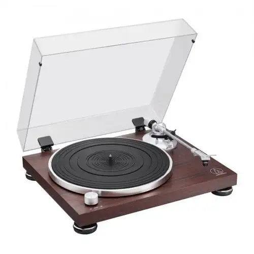 Audio Technica AT-LPW50BT-RW Wireless Belt-Drive Turntable with Bluetooth (ATLPW50BTRW)