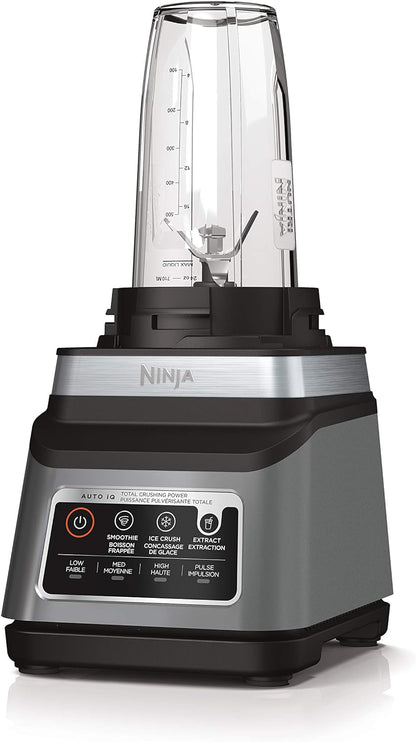 Ninja BN751C, Professional Plus Blender DUO With Auto-iQ, Black , 1200W (Canadian Version), 72oz