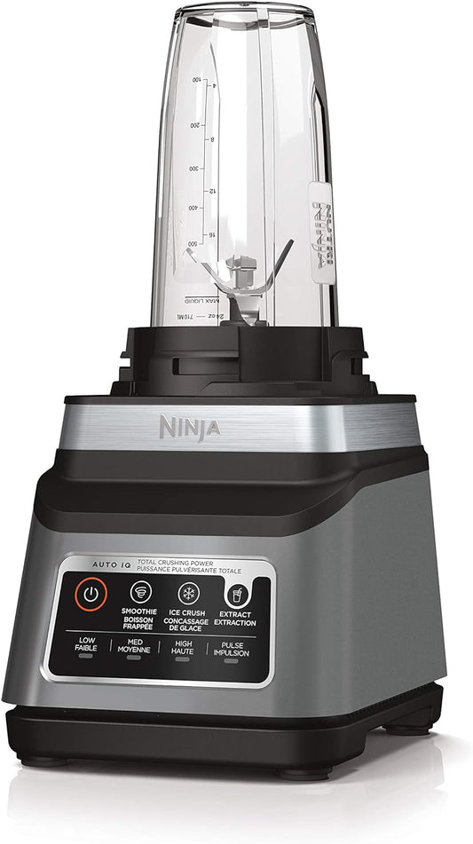 Ninja BN751C, Professional Plus Blender DUO With Auto-iQ, Black , 1200W (Canadian Version), 72oz - PuriLite