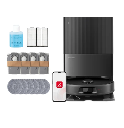 Roborock QX Revo Plus Robot Vacuum and Mop with 10,000 Pa Suction Power