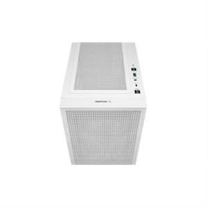 DeepCool Chassis R-CH360-WHAPE3-G-1 CH360 WH Tempered Glass Mini-ITX / Micro-ATX White