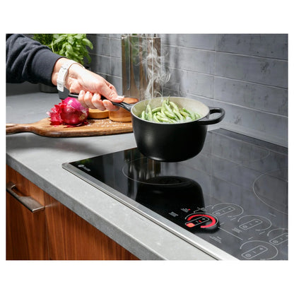 GE Profile 36" Black Smart Cooktop PHP7036DTBB