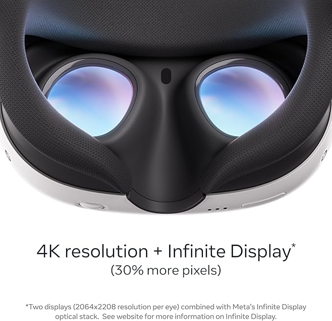 Meta Quest 3 512GB — Ultimate Mixed Reality Experiences — Get Batman: Arkham Shadow and a 3-Month Trial of Meta Horizon+ Included