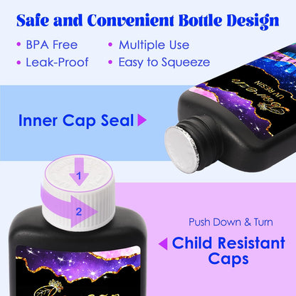 300g Clear UV Resin Hard, High Gloss UV Cure Epoxy Resin Crystal Kit Premixed Resina UV Curing Transparent Solar Activated Glue for Jewelry Making Fast Curing
