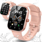 Csasan Smart Watch for Men Women Answer/Make Call, 1.91" Touch Smartwatch Heart Rate/Sleep/Steps Monitor, 110+ Sports Fitness Watch, IP68 Waterproof Tracker Watch for Android iOS Rose Gold