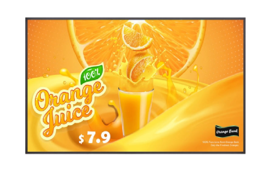 LG 55" 4K UHD webOS Commercial Display - Black - (55UH5Q-E)