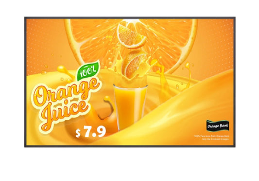 LG 55" 4K UHD webOS Commercial Display - Black - (55UH5Q-E)