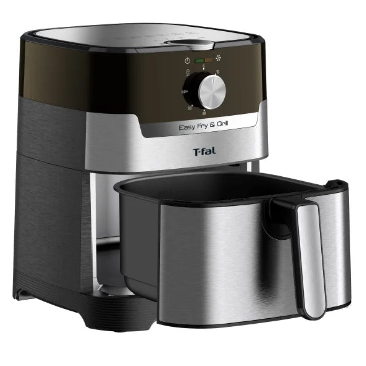 T-fal Easy Fry & Grill Classic+ 2-in-1 Air Fryer