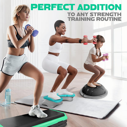 Yes4All Neoprene Coated Dumbbell Hand Weight Sets of 2 - Multiple Weight Options with 15 Colors, Hexagon Shape, Anti-roll, Anti-Slip