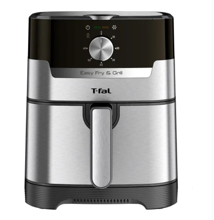 T-fal Easy Fry & Grill Classic+ 2-in-1 Air Fryer