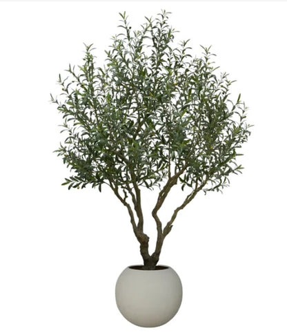 Faux Olive Tree 2.4 m (8 ft.)