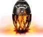 Outdoor Bluetooth Speaker with Flame Atmosphere, for Men, Women, Cool Gadgets for Porch Garden Parties, BT5.0, 5W Stereo Sound, Waterproof Wireless Speaker with Led Torch Light