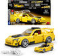 Mattel Brick Shop Hot Wheels ’07 Honda S2000 Building Set – 257-Piece Realistic Model with Custom Decals, 1:32 Scale, Adult & Kids Collectible Toy Ages 10+ - PuriLite